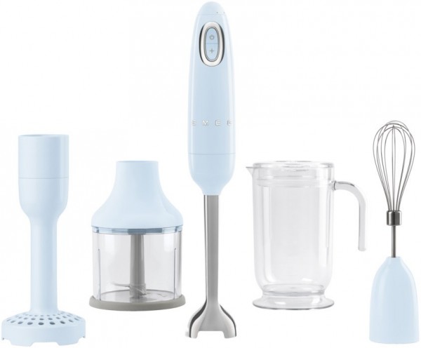 HBF22PBEU Edelstahl-Stabmixer pastellblau