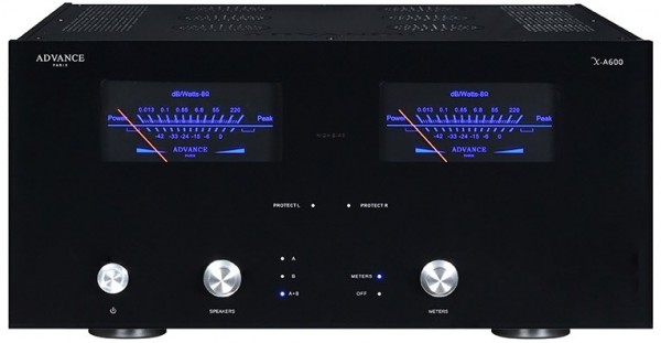 X-A600 Stereo-Endstufe