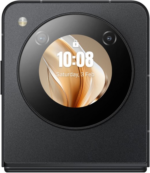 スマートフォン本体 nubia Flip 5G 8GB + 256GB Black Nubia Flip 5G (8GB+256GB) Smartphone schwarz | EURONICS