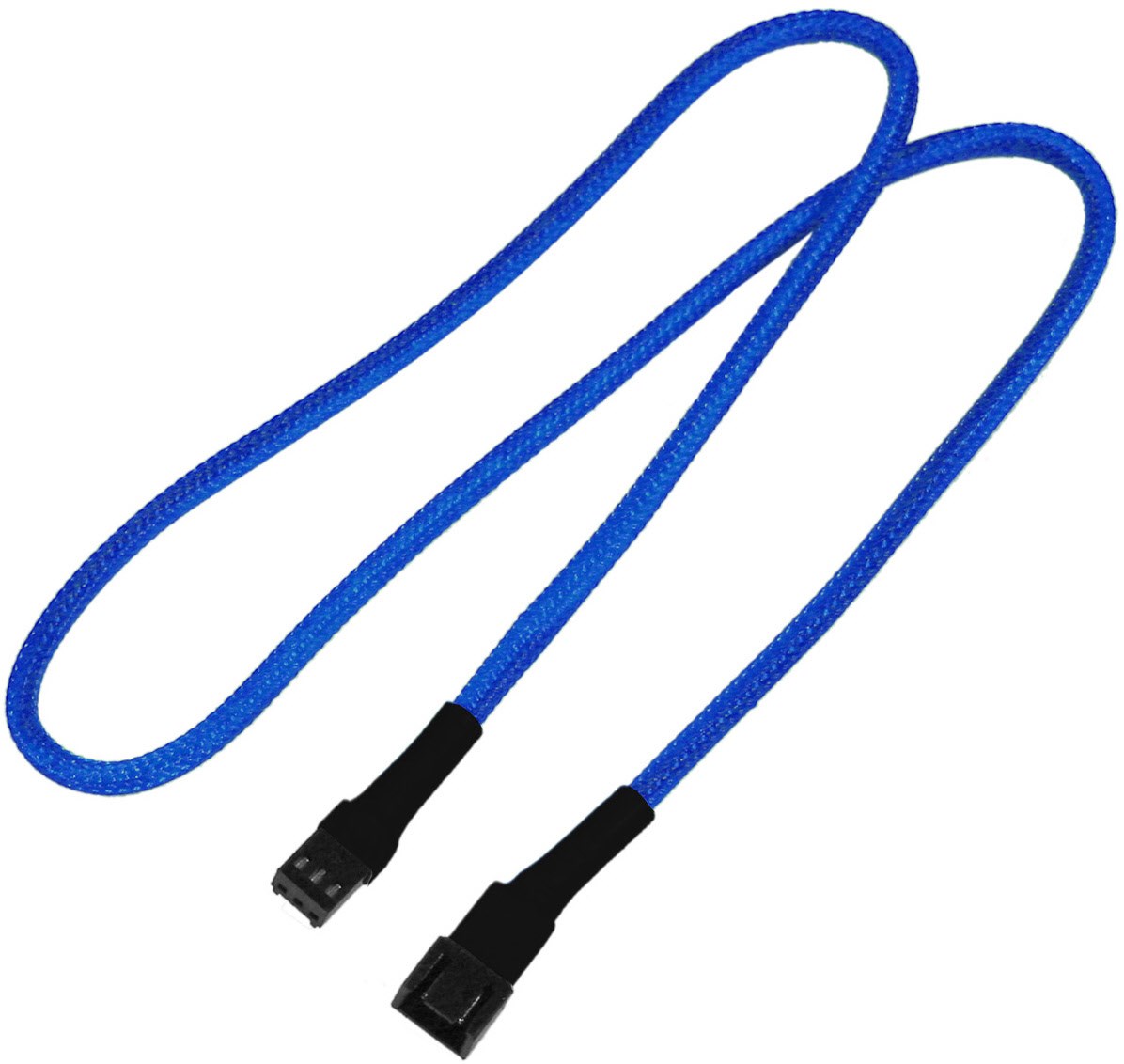 3-Pin Verlängerung (0,6m) blau