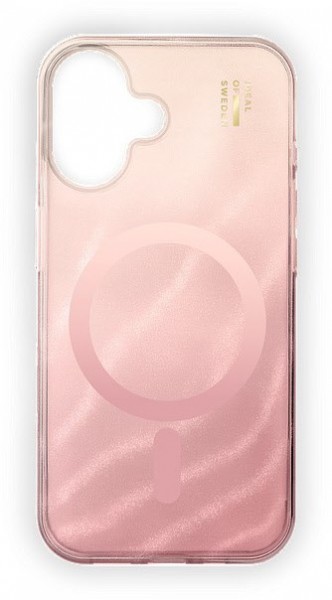 Clear Case MagSafe für iPhone 17 rose blush