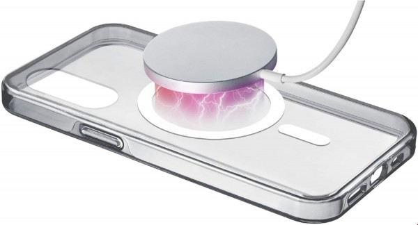 Clear Mag Case Handyhülle für Galaxy S25 Edge transparent