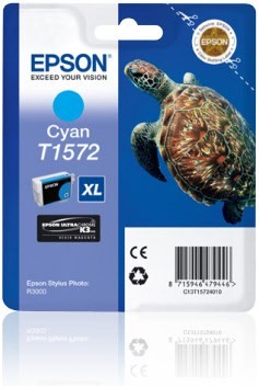 T 1572 Tintenpatrone cyan