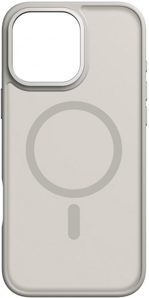 Hybrid Case für iPhone 16 Pro Max Sand