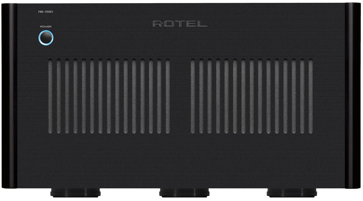 RMB-1555 Stereo-Endstufe schwarz