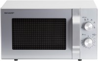 R204S Solo-Mikrowelle silbermetallic