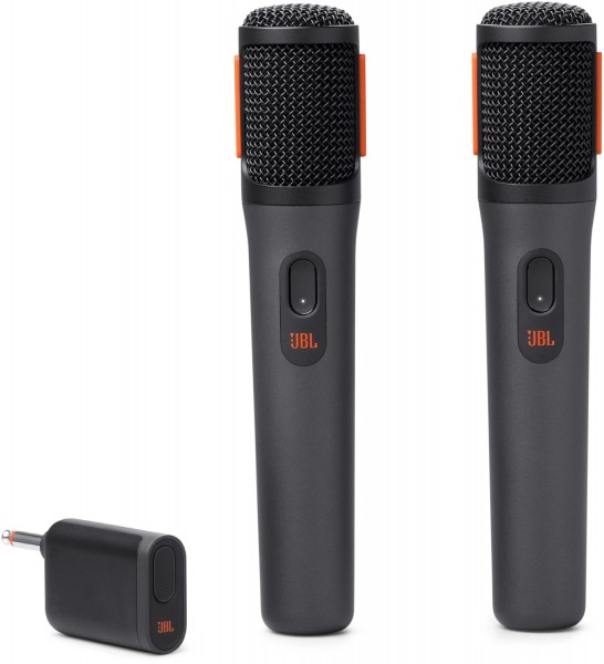 Partybox Wireless Mic Kabelloses Mikrofon
