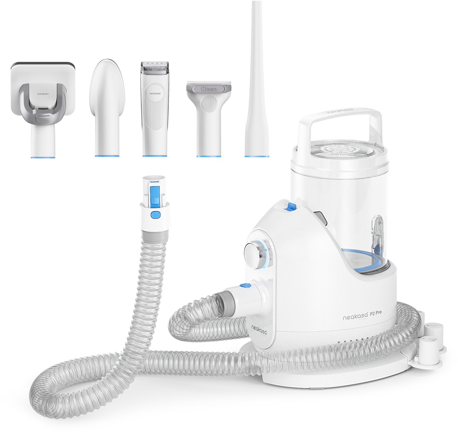 P2 Pro Pflege-Set blau/weiß
