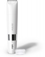 BS 1000 Body Mini Trimmer Präzisionstrimmer weiß/silber