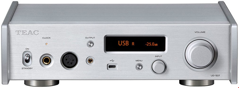 Image of UD-507-S Vorverstärker mit DAC-Modul silber