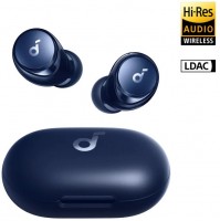 Space A40 True Wireless Kopfhörer blau