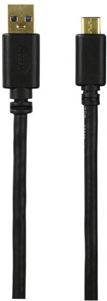 USB-C-Adapterkabel (1,8m) schwarz