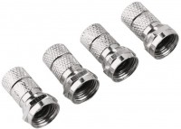 F-Stecker 7 mm 4 St.