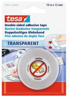 Doppelseitiges Klebeband 12mm (10m) transparent