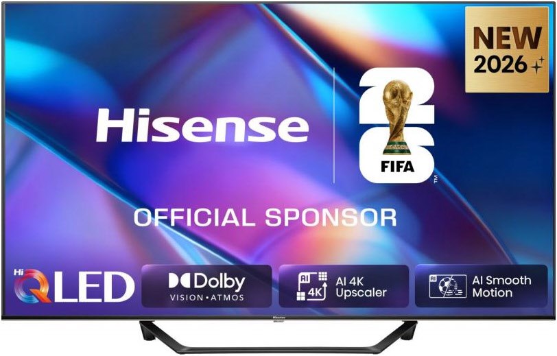 Image of 43A7DS 108 cm (43") Hi-QLED-TV schwarz