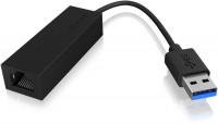 IB-AC501A USB 3.0 > Gigabit LAN Adapter schwarz