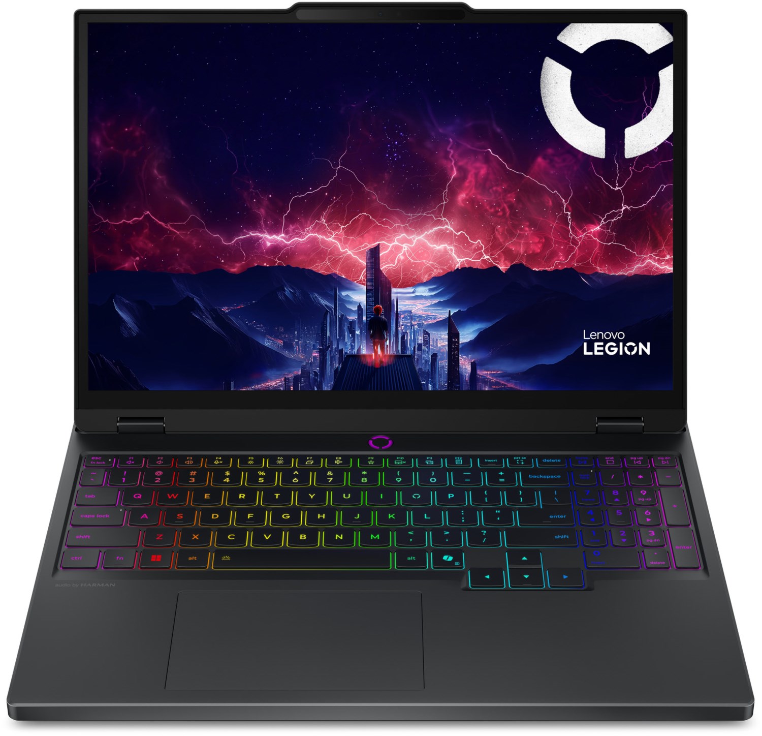 Legion 5 15AKP10 (83F1000HGE) 38,35 cm (15,1") Gaming Notebook eclipse black, 16 GB RAM, 1000 GB SSD, AMD Ryzen AI 7, Windows 11, 2560x1600