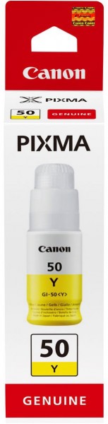 GI-50 Y (70ml) Nachfülltinte gelb