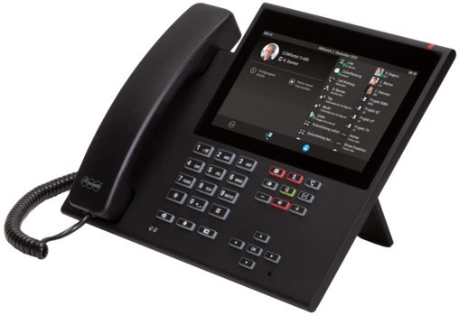 COMfortel D-600 schnurgebundenes IP Telefon schwarz