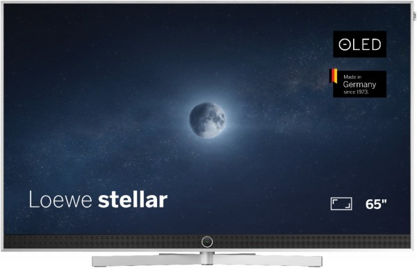 stellar 65 dr+ (Tizen OS) 164 cm (65") OLED-TV alu brushed/concrete, 4K Ultra HD, Smart-TV, 144 Hz, Sprachsteuerung