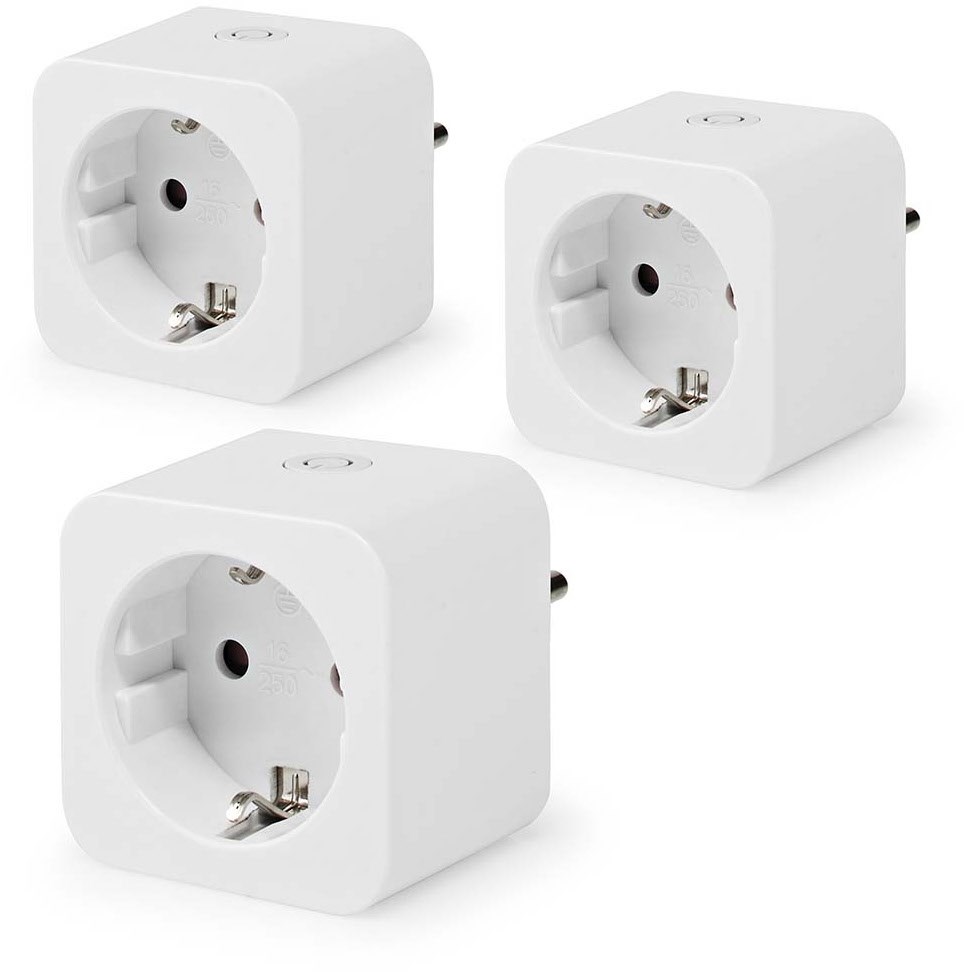 WIFIP121FWT3 SmartLife Stecker 3er Schaltsteckdose