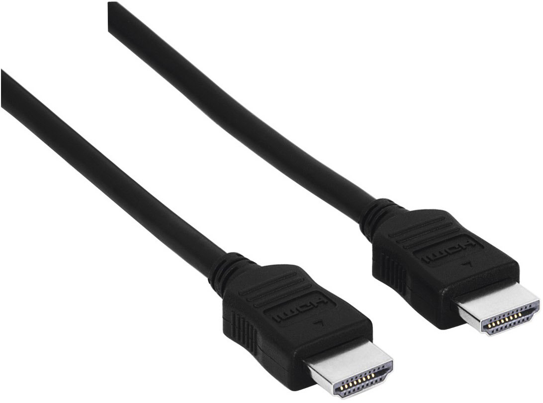 High Speed HDMI-Kabel (5m) schwarz