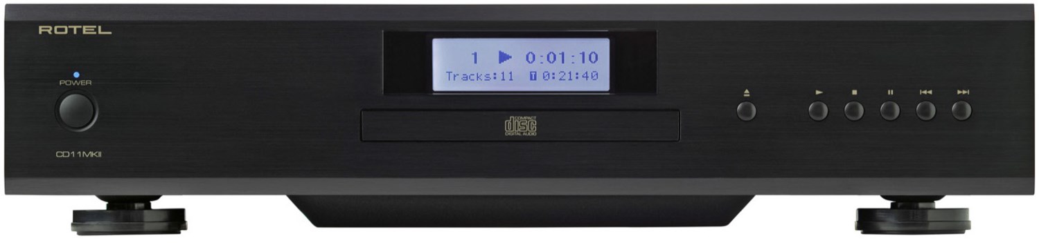 Image of CD11 MKII CD-Spieler schwarz