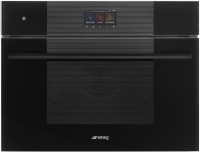 SO4104S4PB3 Elektro-Backofen mit Dampfgarer pure black, Pizza-Stufe, schnelles Vorheizen, Hefeteig-Gärstufe, SousVide-Funktion, 59,7 cm breit, A++