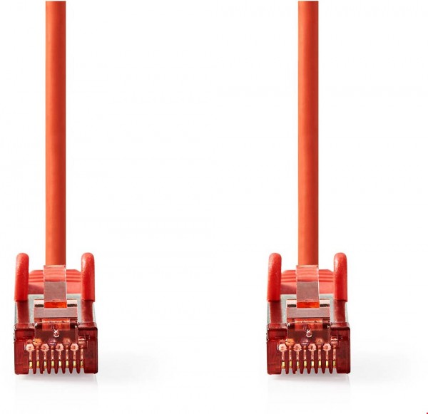 CCGL85221RD30 Netzwerkkabel (3m) Cat.6 S/FTP rot