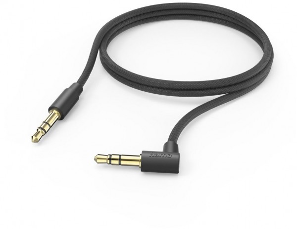 Aux-Kabel (1m) schwarz