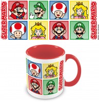 Super Mario Red Tasse