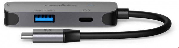 CCGB64230GY01 3-in-1 USB-Hub USB-C 3.2 Gen 1 > HDMI/USB/USB-C grau