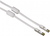 Antennen-Kabel (1,5m) 95 dB weiß