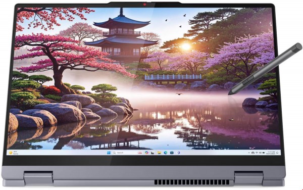 IdeaPad 5 16AKP10 2in1 (83KU002JGE) 40,64 cm (16") Convertible-Notebook luna grey