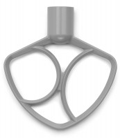 SMFB04 Flachrührer grau