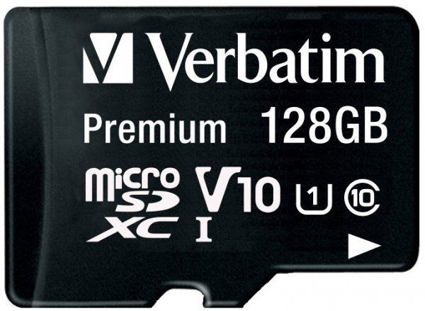 microSDXC Class 10 UHS-I (128GB) Speicherkarte