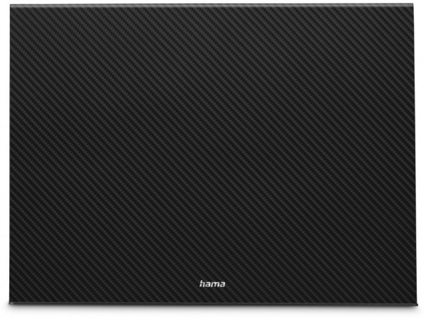 Laptop-Stand Carbon bis 47 cm (18,4") schwarz