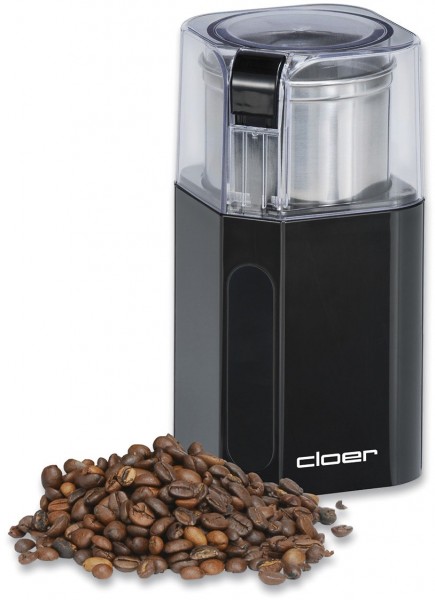 7580 Schlagmesser-Kaffeemühle schwarz