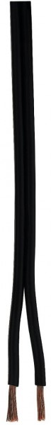 Lautsprecherkabel Acoustic 2x 1,5mm schwarz