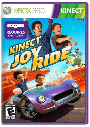 XB360 Kinect Joy Ride XBOX 360 Spiel für Kinect