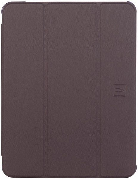 Satin Tablet-Cover für iPad Air 11" (M2/2024) burgundy