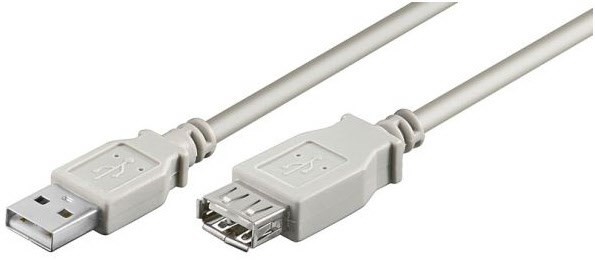USB 2 AAV 1 USB-Verlängerungskabel
