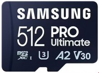 microSDXC PRO Ultimate (512GB) Speicherkarte mit Adapter