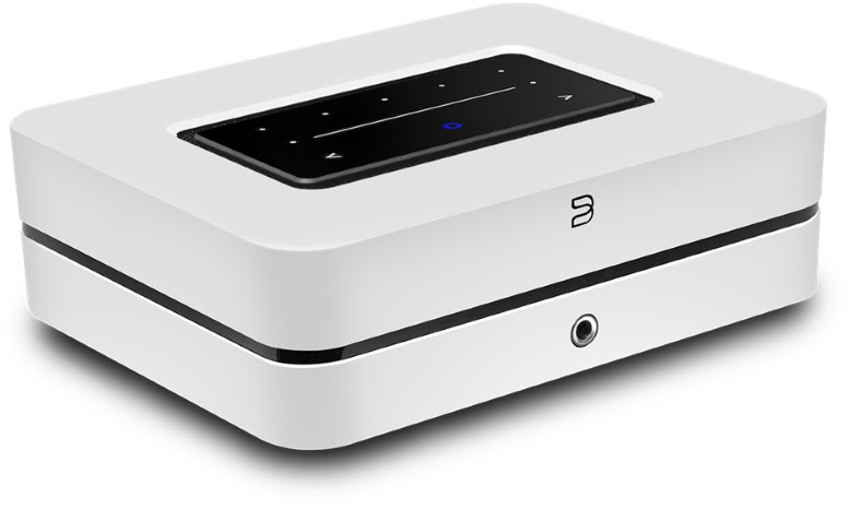 Powernode N331 Vollverstärker & Netzwerk-Player weiß