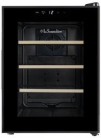 12SILENCE Weintemperierschrank schwarz