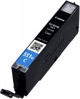CLI 551 XL Tintenpatrone 11ml cyan