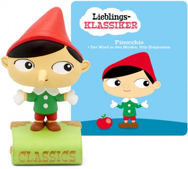 Tonies Hörfigur - Lieblings-Klassiker Pinocchio (Relaunch)