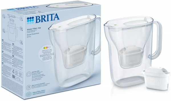 Style Essential Wasserfilter weiß