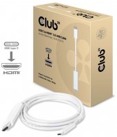 USB 3.1 C > HDMI 2.0 UHD (1,8m) Kabel Stecker > Stecker