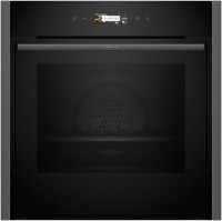 B44CR21G0K Einbaubackofen graphit grey, 71 l, Pizza-Stufe, schnelles Vorheizen, Hefeteig-Gärstufe, Brotback-Stufe, 59,6 cm breit, A+